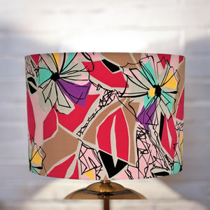 
                  
                    Ania's Vintage Fabric Lampshade
                  
                