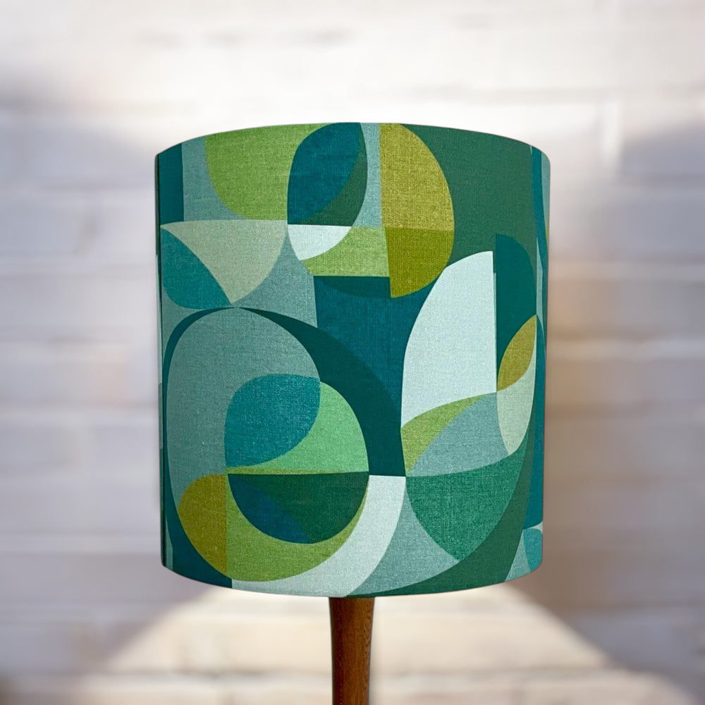
                  
                    MCM Blue Lampshade
                  
                