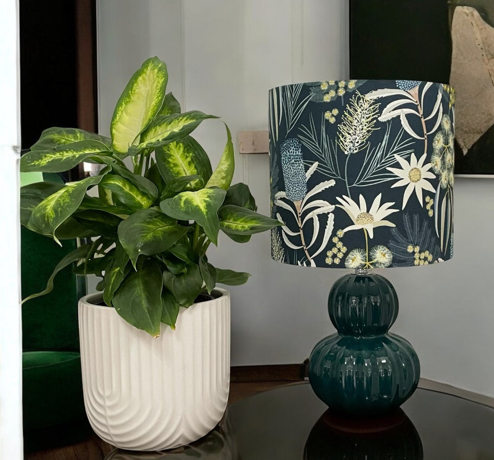 
                  
                    Native Blue Lampshade
                  
                