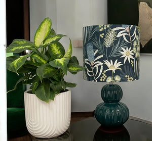 
                  
                    Native Blue Lampshade
                  
                