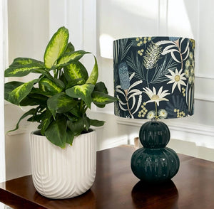 
                  
                    Native Blue Lampshade
                  
                