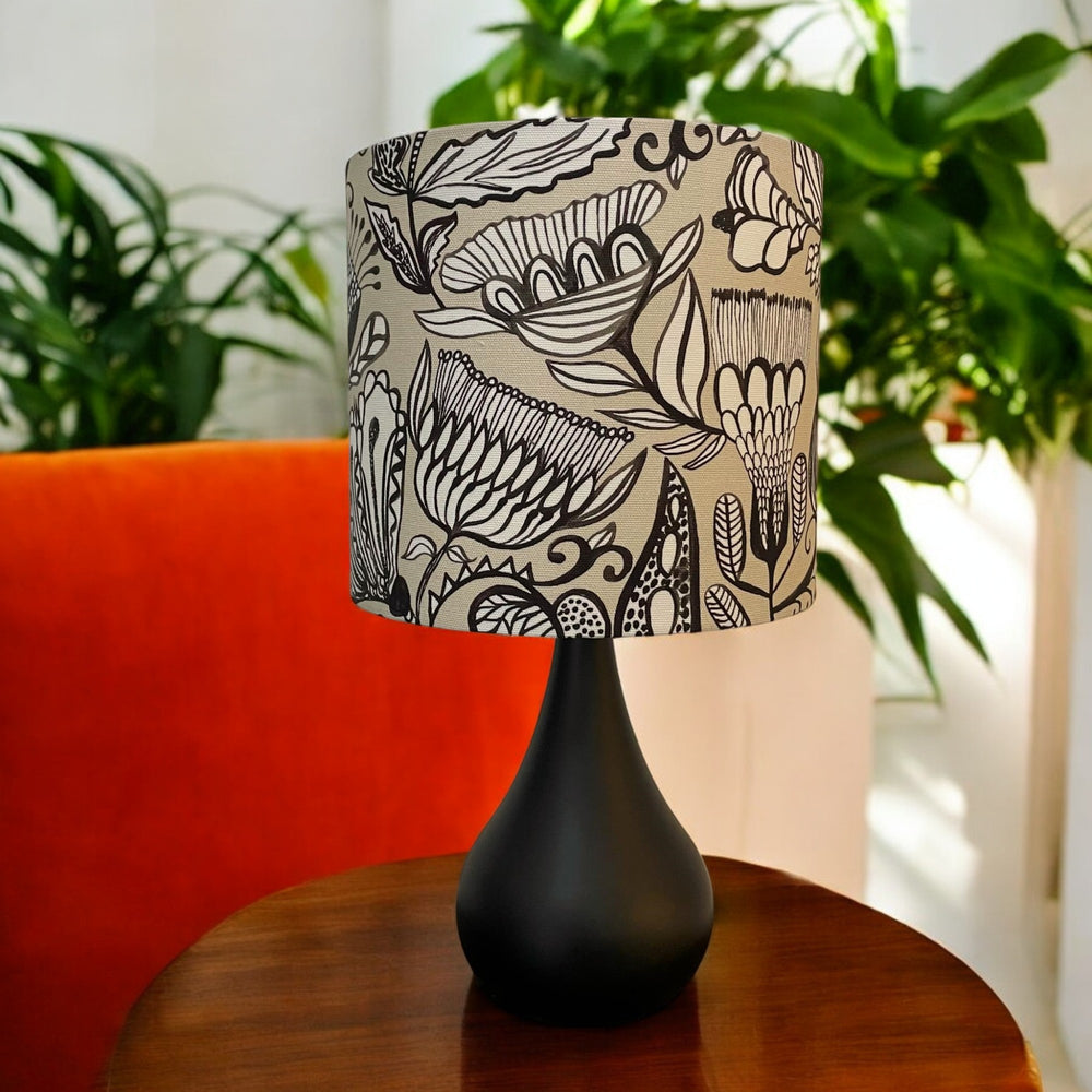 
                  
                    Native Cream & Black Lampshade
                  
                