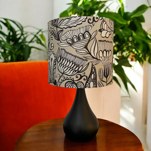 
                  
                    Native Cream & Black Lampshade
                  
                