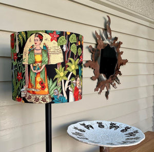 
                  
                    Frida Kahlo Lampshade
                  
                