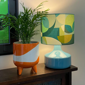 
                  
                    MCM Lampshade & Base Set
                  
                
