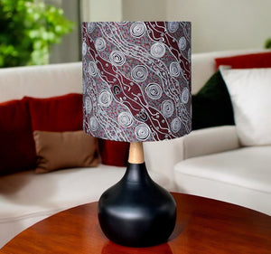 
                  
                    Bush Camp Red Lampshade
                  
                