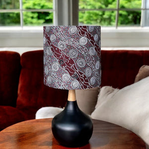 
                  
                    Bush Camp Red Lampshade
                  
                