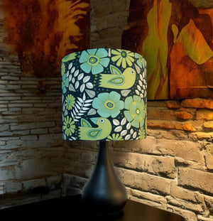 
                  
                    Green Birds Lampshade
                  
                