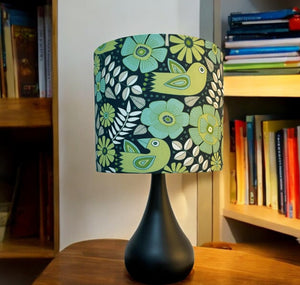 
                  
                    Green Birds Lampshade
                  
                