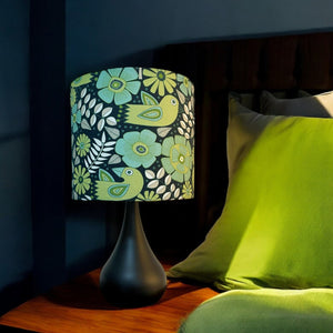 
                  
                    Green Birds Lampshade
                  
                