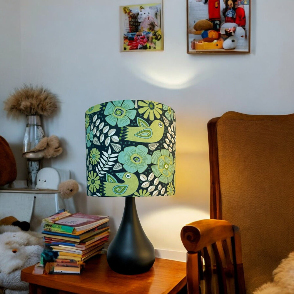 
                  
                    Green Birds Lampshade
                  
                