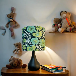 
                  
                    Green Birds Lampshade
                  
                