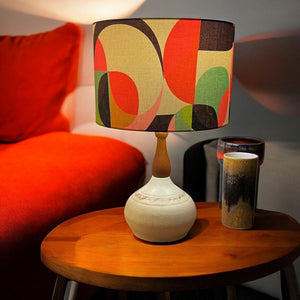 
                  
                    Mid Century Modern Lampshade
                  
                
