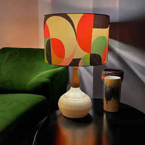 
                  
                    Mid Century Modern Lampshade
                  
                