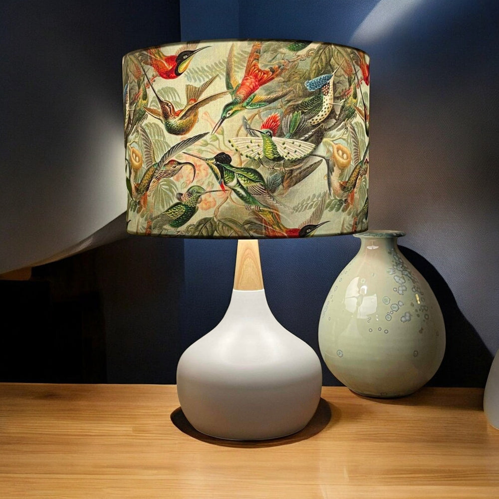 
                  
                    Hummingbirds Lampshade
                  
                