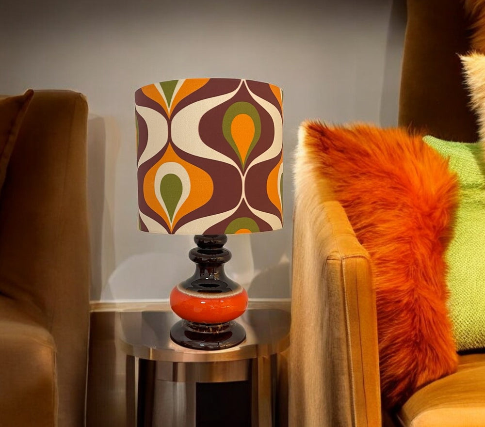 
                  
                    MCM Ogee Lampshade
                  
                