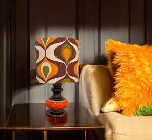 
                  
                    MCM Ogee Lampshade
                  
                