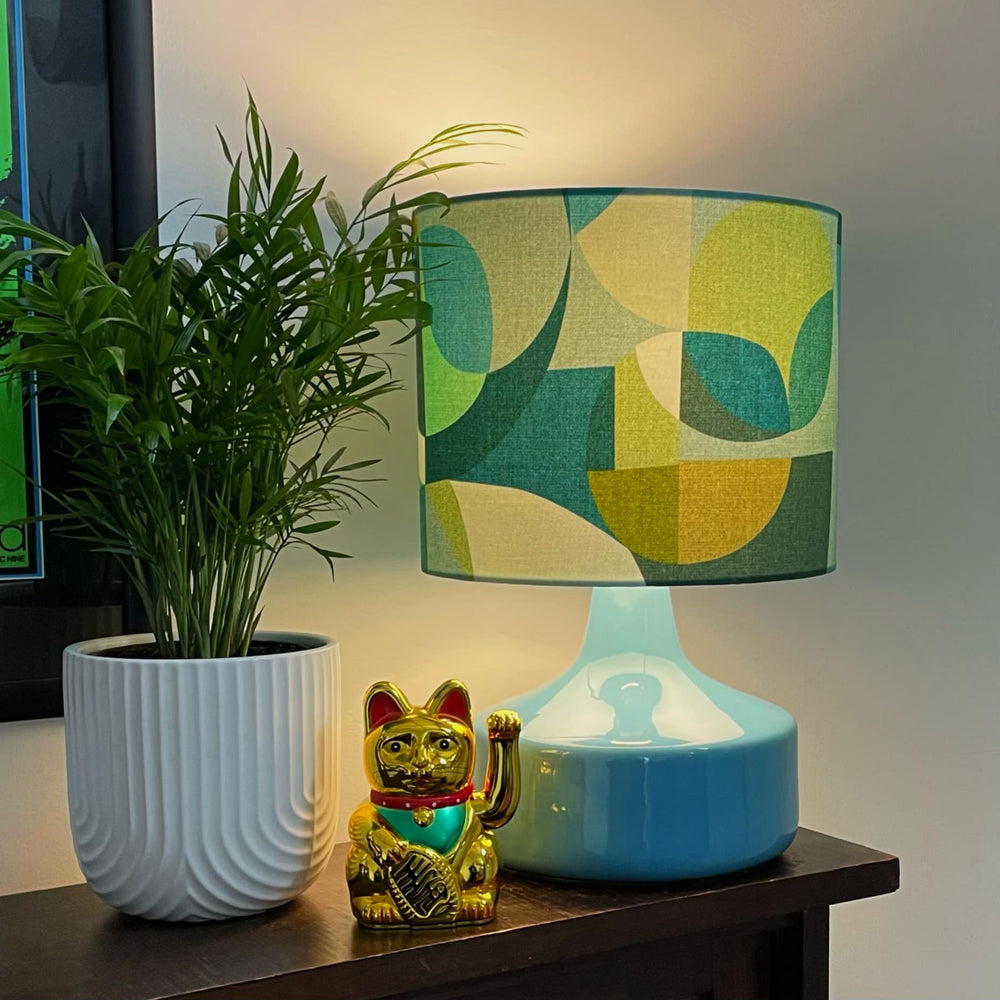 
                  
                    MCM Lampshade & Base Set
                  
                
