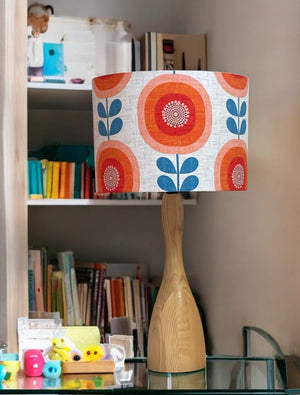 
                  
                    MCM Red Sunflower Lampshade
                  
                