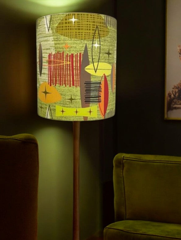 
                  
                    MCM Green Lampshade
                  
                