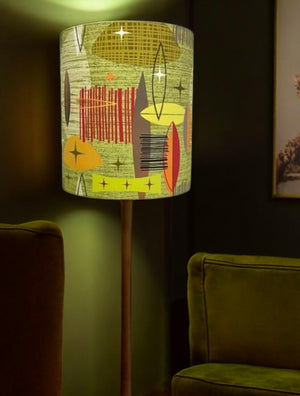 
                  
                    MCM Green Lampshade
                  
                