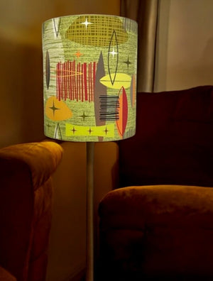 
                  
                    MCM Green Lampshade
                  
                