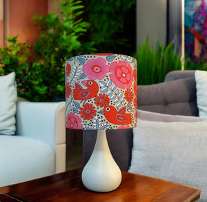 
                  
                    Red Birds Lampshade
                  
                
