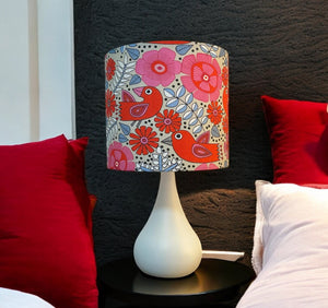 
                  
                    Red Birds Lampshade
                  
                