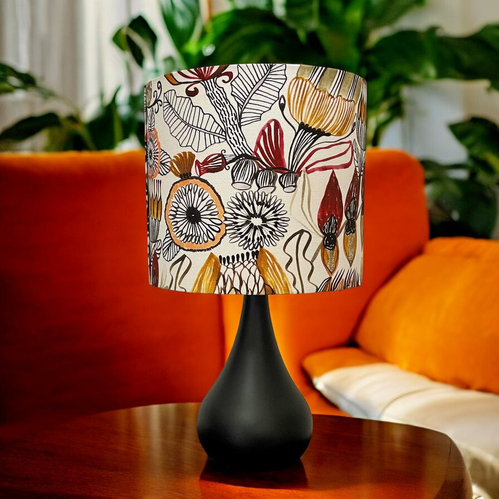 
                  
                    Natives Orange & Brown Lampshade
                  
                