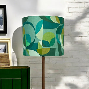 
                  
                    MCM Blue Lampshade
                  
                