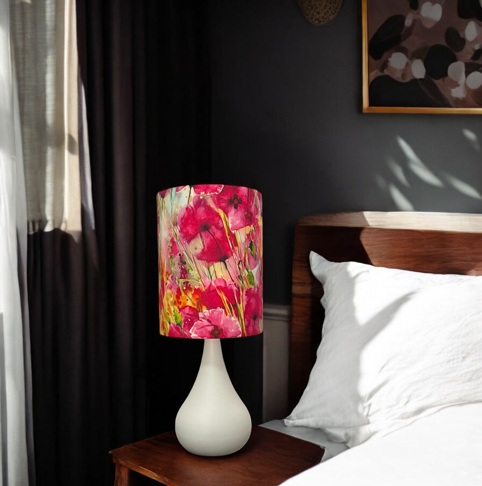 
                  
                    Red Poppies Lampshade
                  
                