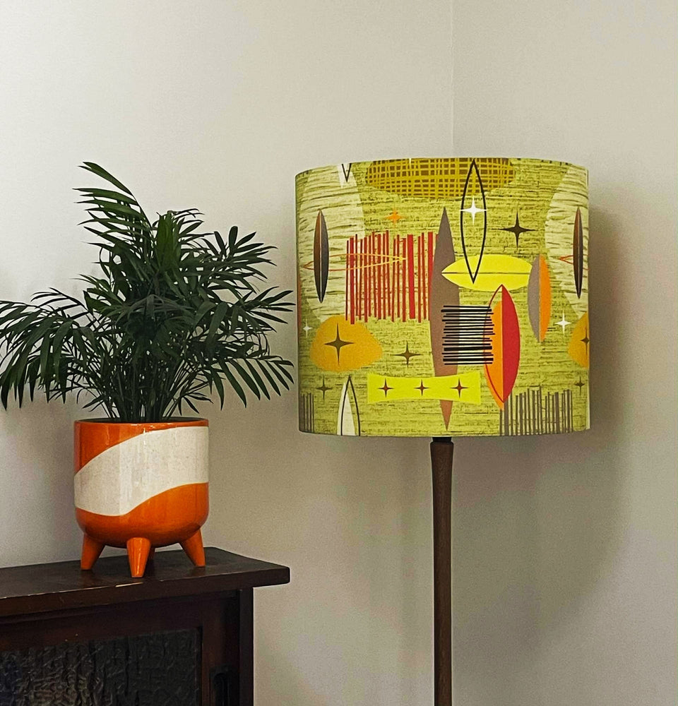 
                  
                    MCM Green Lampshade
                  
                