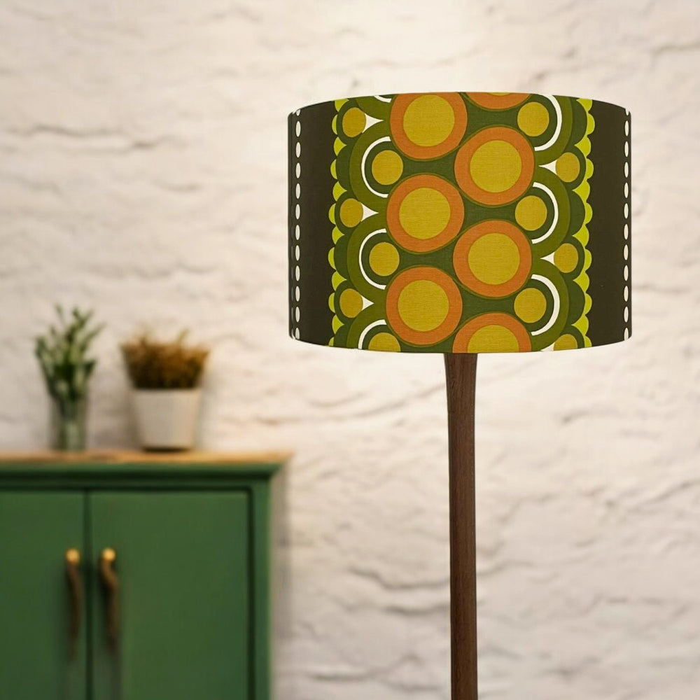 
                  
                    Vintage Handmade Lampshade
                  
                