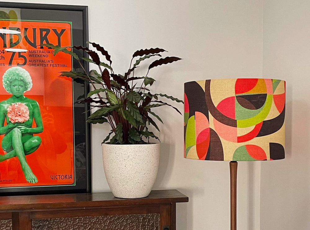 
                  
                    Mid Century Modern Lampshade
                  
                
