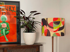 
                  
                    Mid Century Modern Lampshade
                  
                