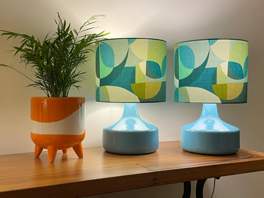 
                  
                    MCM Lampshade & Base Set
                  
                