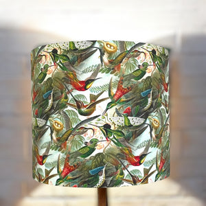 
                  
                    Hummingbirds Lampshade
                  
                