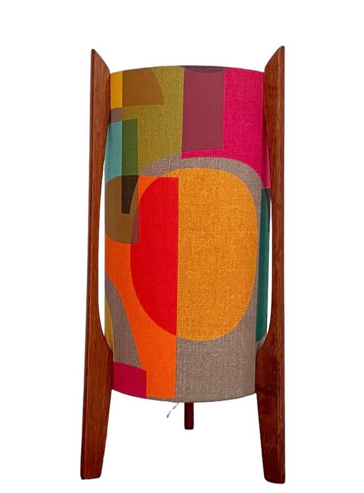 
                  
                    MCM Rocket Lamp
                  
                