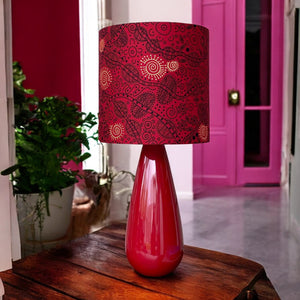 
                  
                    Bush Tucker Red Lampshade
                  
                