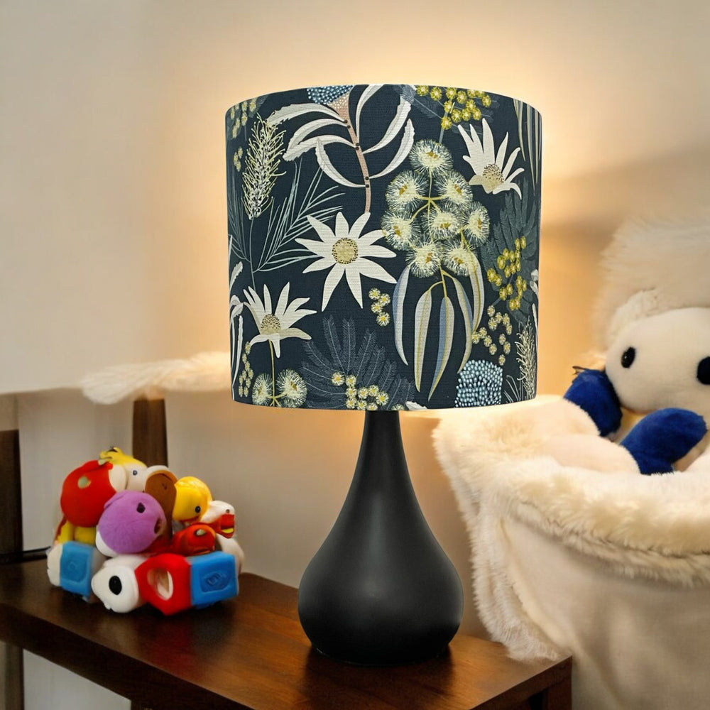
                  
                    Native Blue Lampshade
                  
                