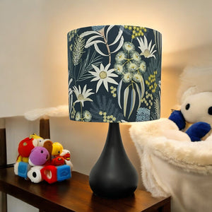 
                  
                    Native Blue Lampshade
                  
                
