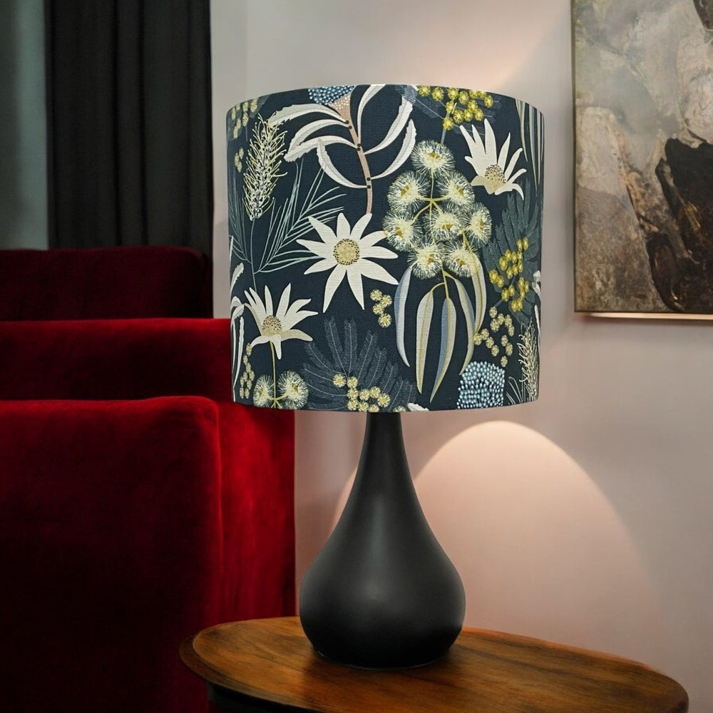 
                  
                    Native Blue Lampshade
                  
                