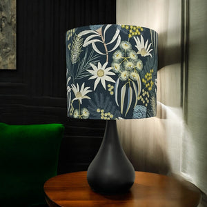
                  
                    Native Blue Lampshade
                  
                