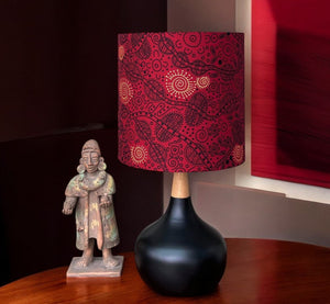 
                  
                    Bush Tucker Red Lampshade
                  
                
