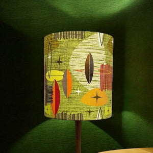 
                  
                    MCM Green Lampshade
                  
                