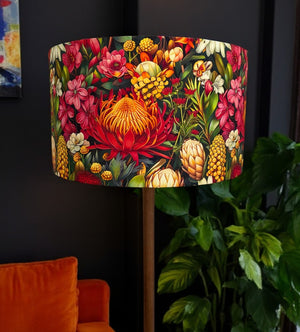 
                  
                    Nora's Natives Lampshade
                  
                
