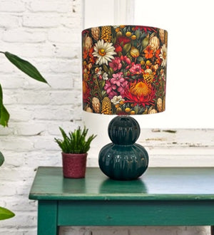 
                  
                    Nora's Natives Lampshade
                  
                