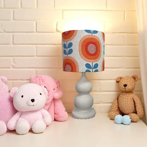 
                  
                    MCM Red Sunflower Lampshade
                  
                