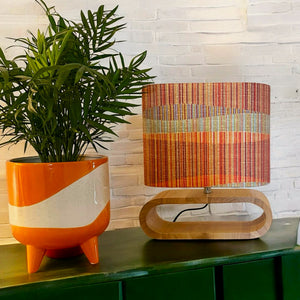 
                  
                    MCM Lampshade and Base Set
                  
                