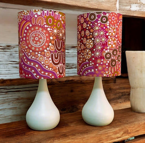 
                  
                    Women on Country Lampshade
                  
                